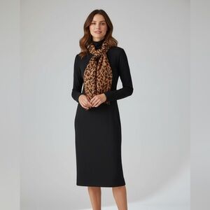 NWT - Black Long Sleeve Dress by Piphany